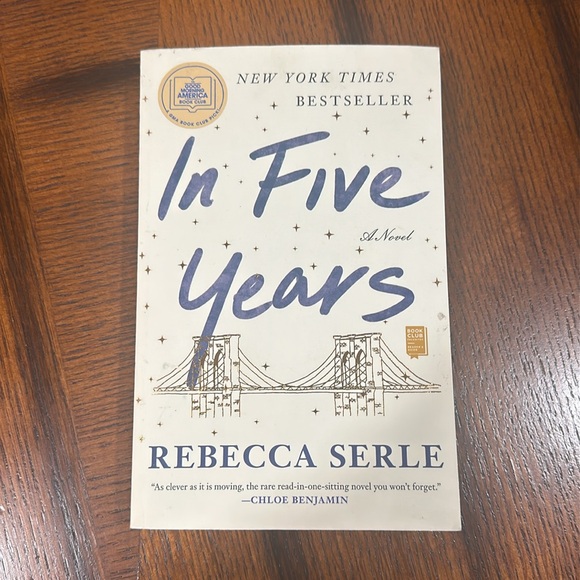 In Five Years New York Times Bestseller book by Rebecca Serle Softcover - Picture 2 of 5